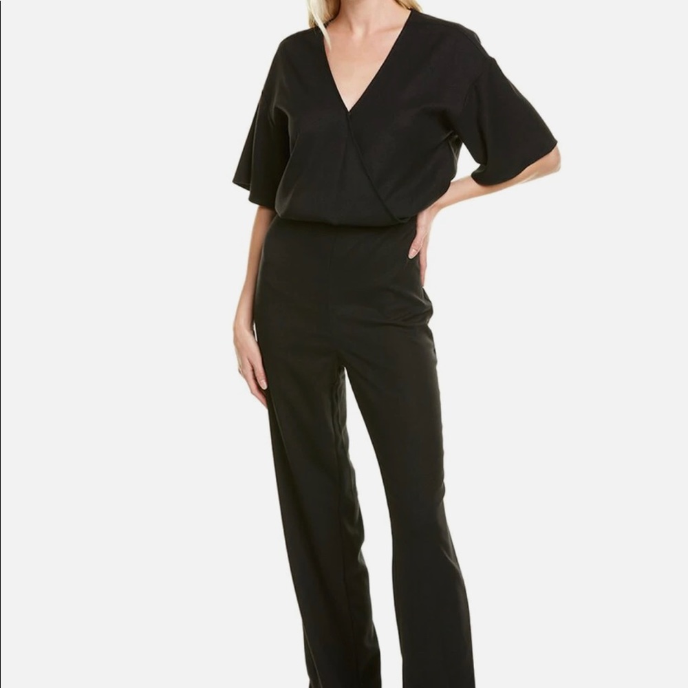 NYDJ Cross Front Jumpsuit
